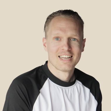 Portrait of Patrick Vogel