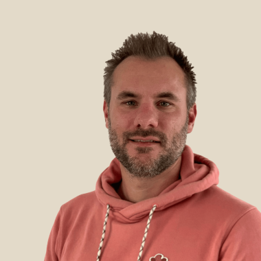 Portrait of Peter Cox