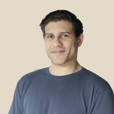 Portrait of Ryan Amirkhan