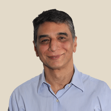 Portrait of Sundeep Jinsi