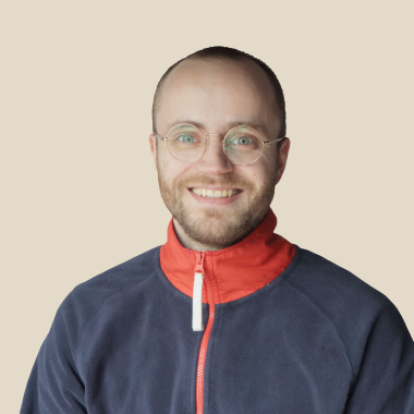 Portait of Thomas Meeus