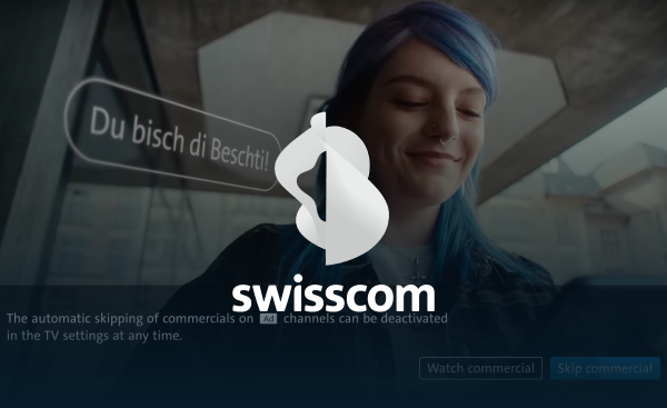 Logo: Swisscom case study