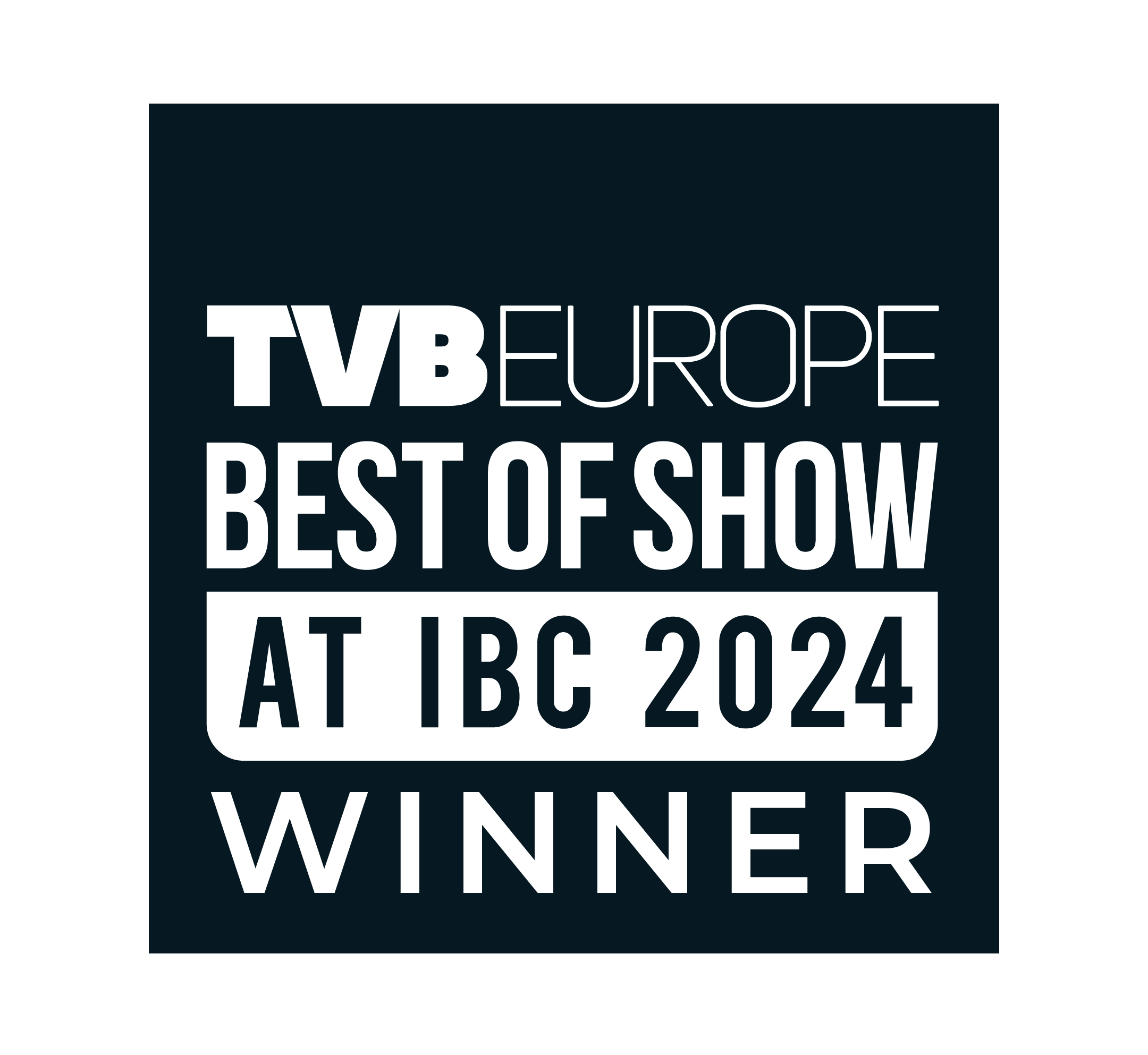 Logo IBC Best of Show 