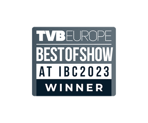 Logo IBC Best of Show 