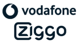 Logo: Vodafone Ziggo