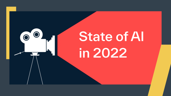 State of AI in 2022 - The Review by Media Distillery